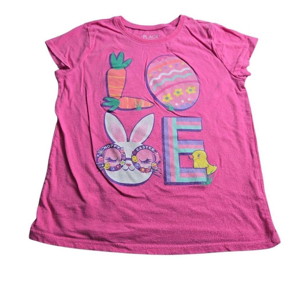 Children's Place Easter shirt M7/8